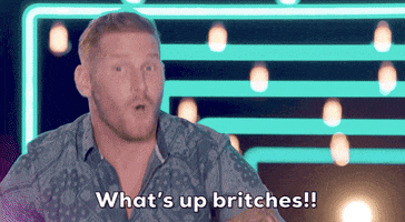 love island whats up britches GIF by Vulture.com