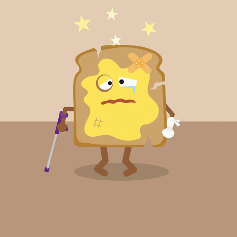 dietrichfilm animation comic bread toast GIF
