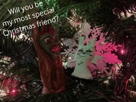 Will You Be My Most Special Christmas Friend GIF