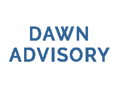 Dawn Advisory Sticker