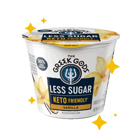 Greek Gods Food Sticker by Lamington Co