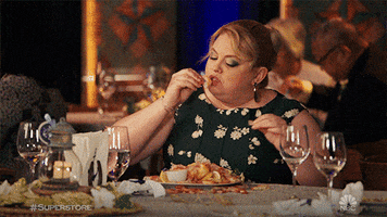 Hungry I Love Food GIF by Superstore