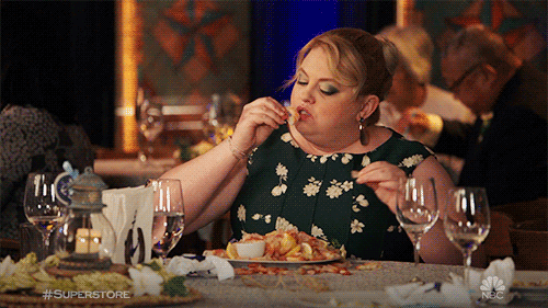 Hungry I Love Food GIF by Superstore