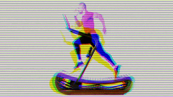 NOHrD / WaterRower GIF