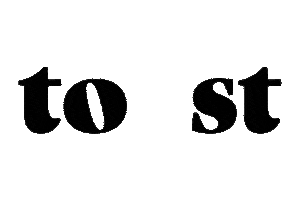 Mytoastlife Sticker by Toast Lifestyle Magazine