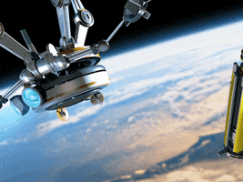 elevation_inc space robot help float GIF