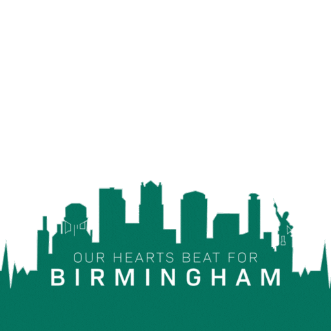 Alabama Birmingham Sticker by UAB Medicine