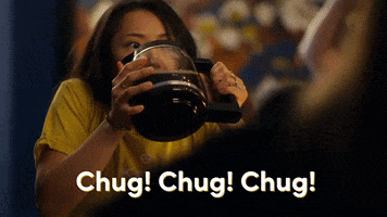 Chugging Coffee GIFs - Get the best GIF on GIPHY