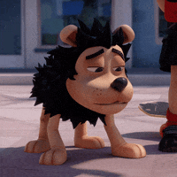 Tired Dennis And Gnasher Unleashed GIF by Beano Studios