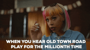 anger management old town road GIF by Rico Nasty