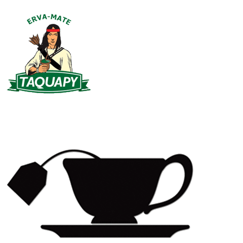 Tea Cha Sticker by Erva-mate Taquapy