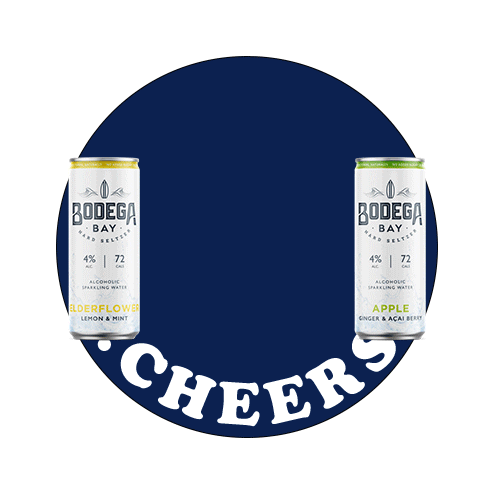 BodegaBayDrink Sticker