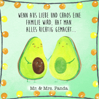 Avocado GIF by Mr. & Mrs. Panda