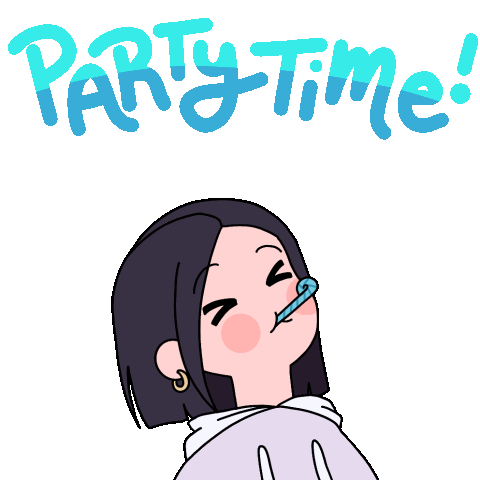 Happy Sticker