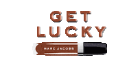 Tempt Me Get Lucky Sticker by Marc Jacobs Beauty
