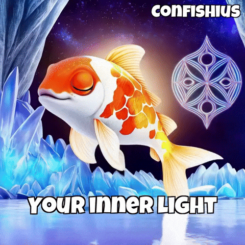 Crystal Glow GIF by TheConfishius