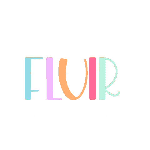 Fluir Sticker