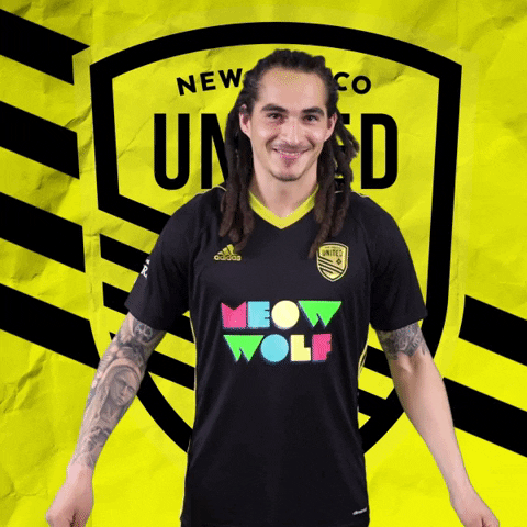 Happy Pro Soccer GIF by New Mexico United