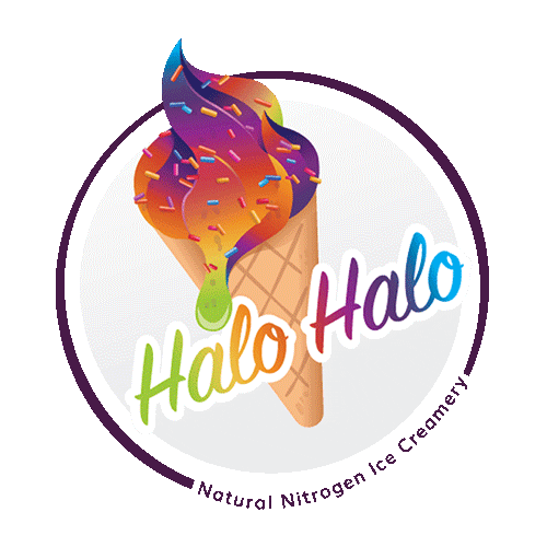 Halohaloicecream Sticker