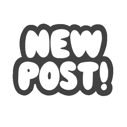 New Post Sticker