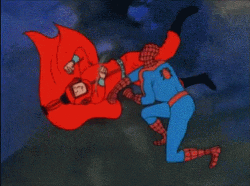 fight fighting GIF