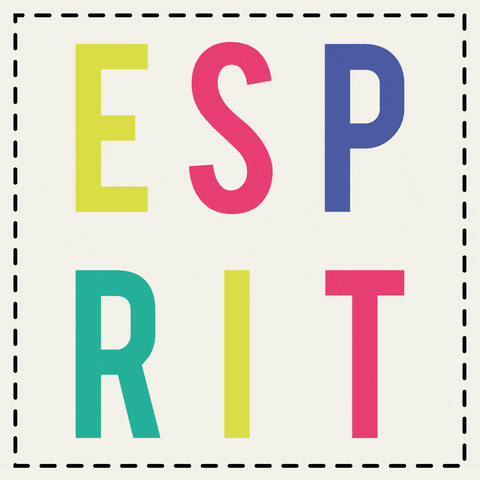 Logo 80S GIF by Esprit