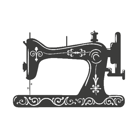 Diy Sew Sticker by fadenkaefer