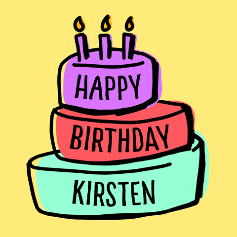 Happy Birthday GIF by Kochstrasse™