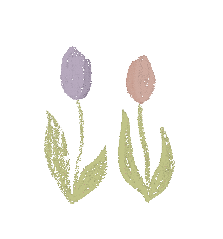 Flower Sticker