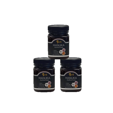 PRI Manuka Honey Sticker