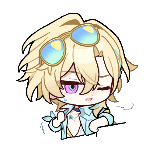 Sticker by Honkai: Star Rail Official
