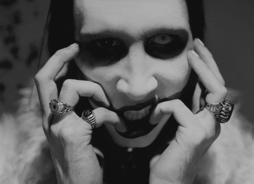 Marilyn Manson Dark GIF - Find & Share on GIPHY