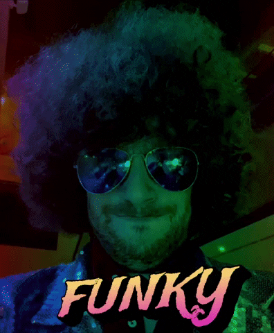 Funky GIF by Lasca Fox