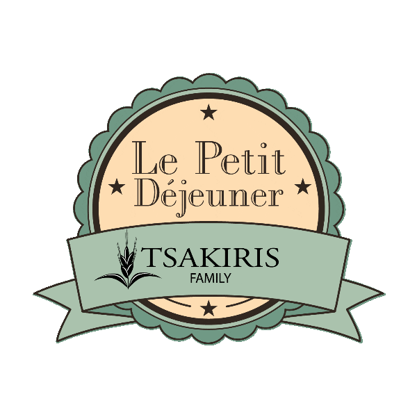 Le Petit Déjeuner GR Sticker