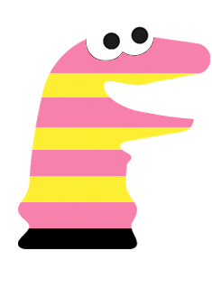 Donsocks Sticker