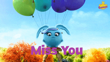 I Miss You Crying GIF by Sunny Bunnies