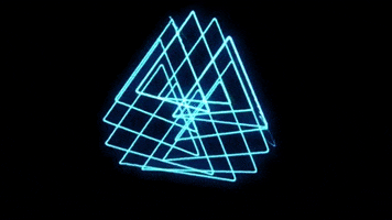 Geometric Shapes GIF by The Chemical Brothers