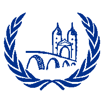 The Heidelberg Model United Nations Society Sticker