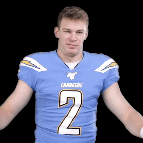 Los Angeles Chargers Thumbs Down GIF by NFL
