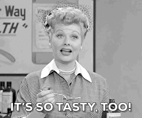 I Love Lucy Eating GIF by CBS All Access