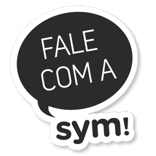 Sym Imóveis Sticker