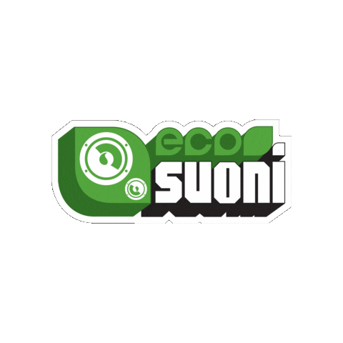 Ecosuoni Festival Sticker