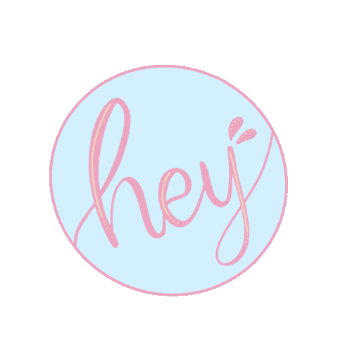 Hello Sticker