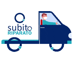 Subito Riparato Sticker