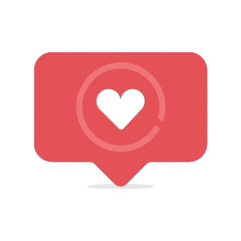 Heart Love Sticker by Banca Mediolanum