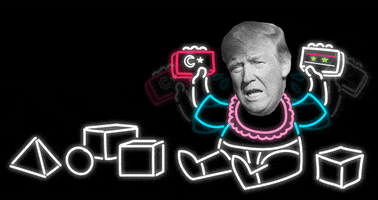 Comedy Glow GIF by Crooked Media