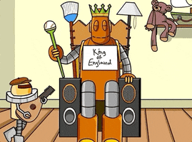 King Of England Moby GIF by BrainPOP