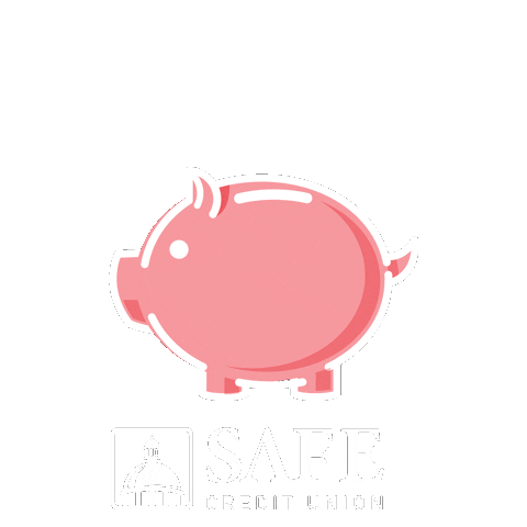 SAFE Credit Union Sticker