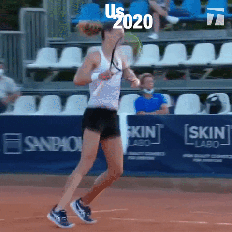 Petra Martic Anger GIF by Tennis Channel