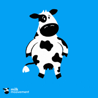 Popping And Locking Dairy Cow GIF by Milk Moovement